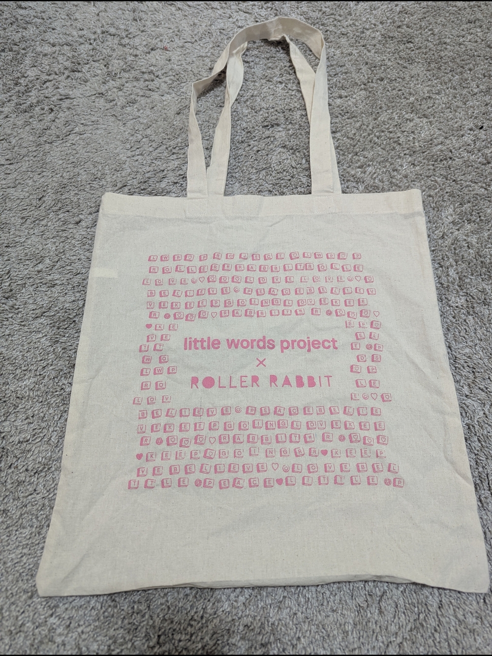 Little Words Project x Roller Rabbit Tote